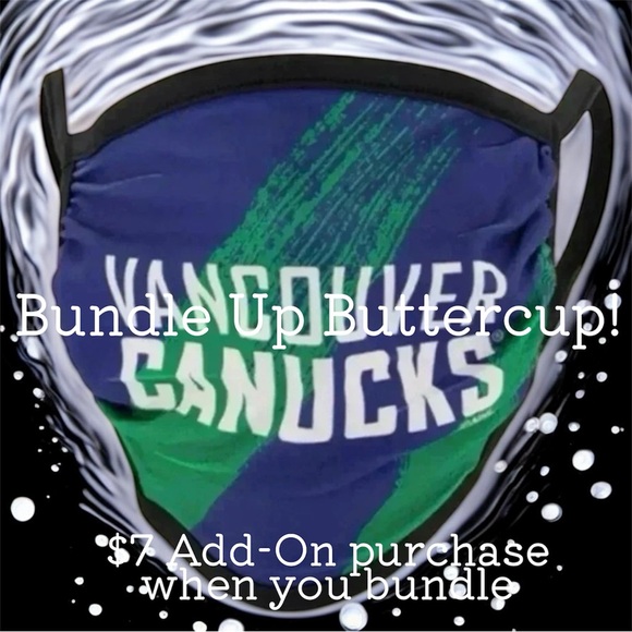 Vancouver Canucks NHL Other - $7 Add-On 🆕Vancouver Canucks Face Covering